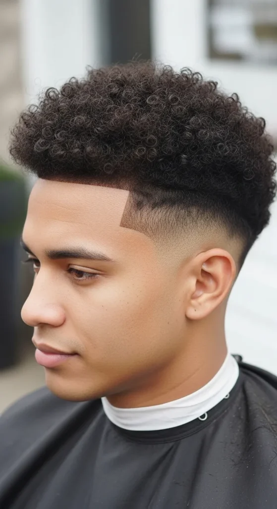Afro-Inspired-Curly-Fade