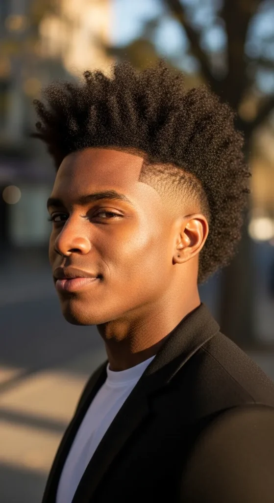 afro-mohawk
