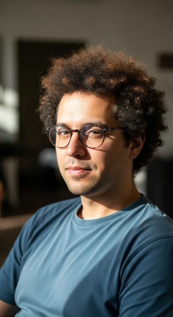 Afro-with-Colored-Tips