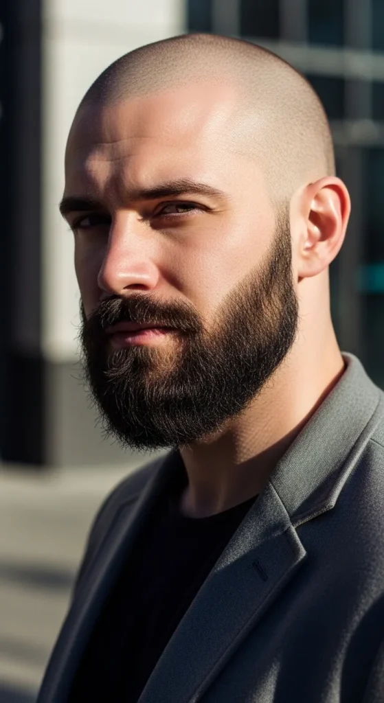bald-fade-with-thick-beard