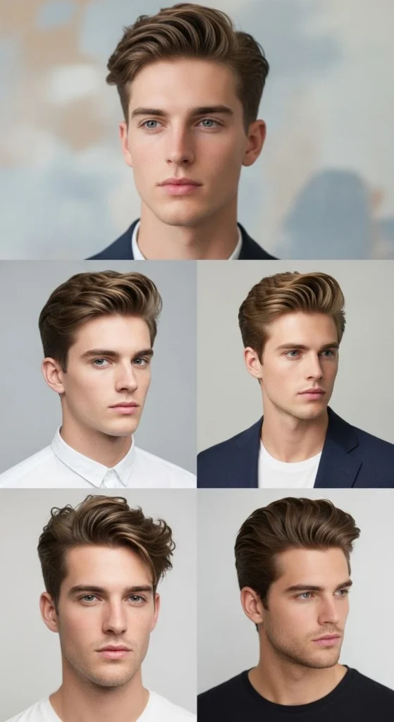 Hairstyles for Thick Hair: Best Cuts, Styling Tips, and Easy Care Ideas 11 Best-TEXTURED-Haircuts-for-Men-Medium-Length-_-Voluminous-Modern-Quiff-Style-