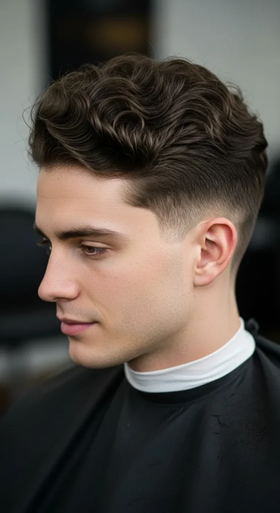 Blowout-Curls-Fade