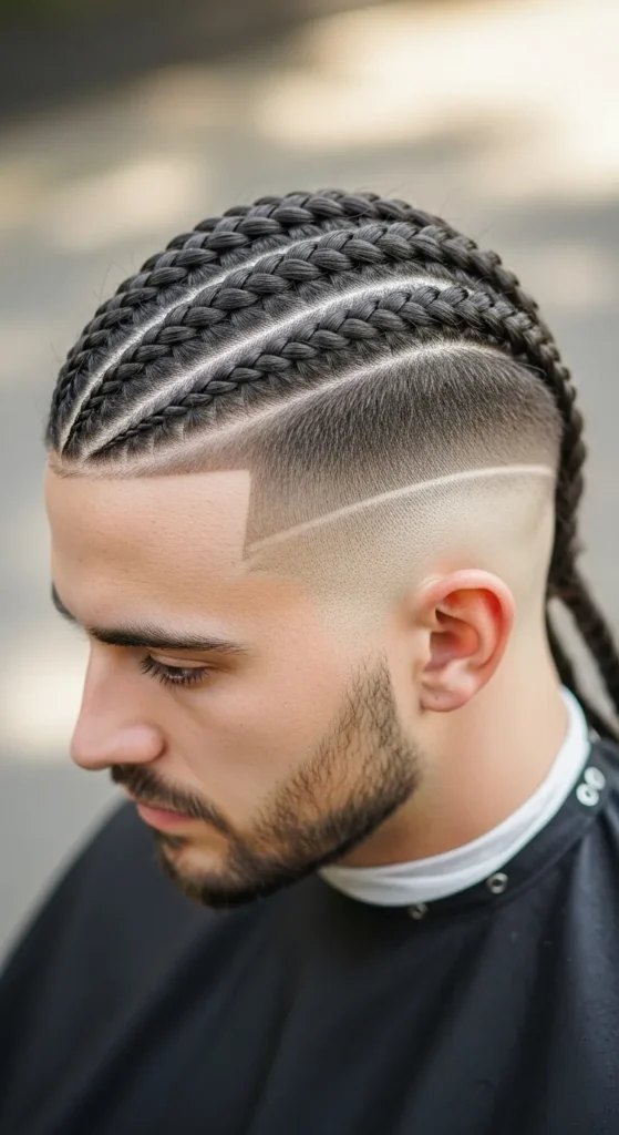 braided-mohawk-fade