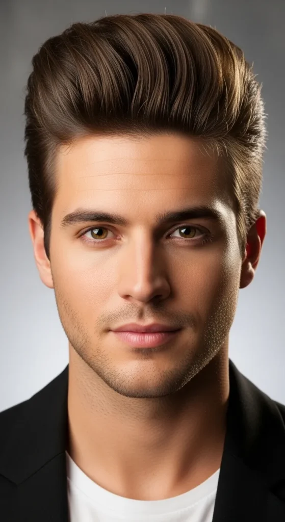 Classic-High-Volume-Look