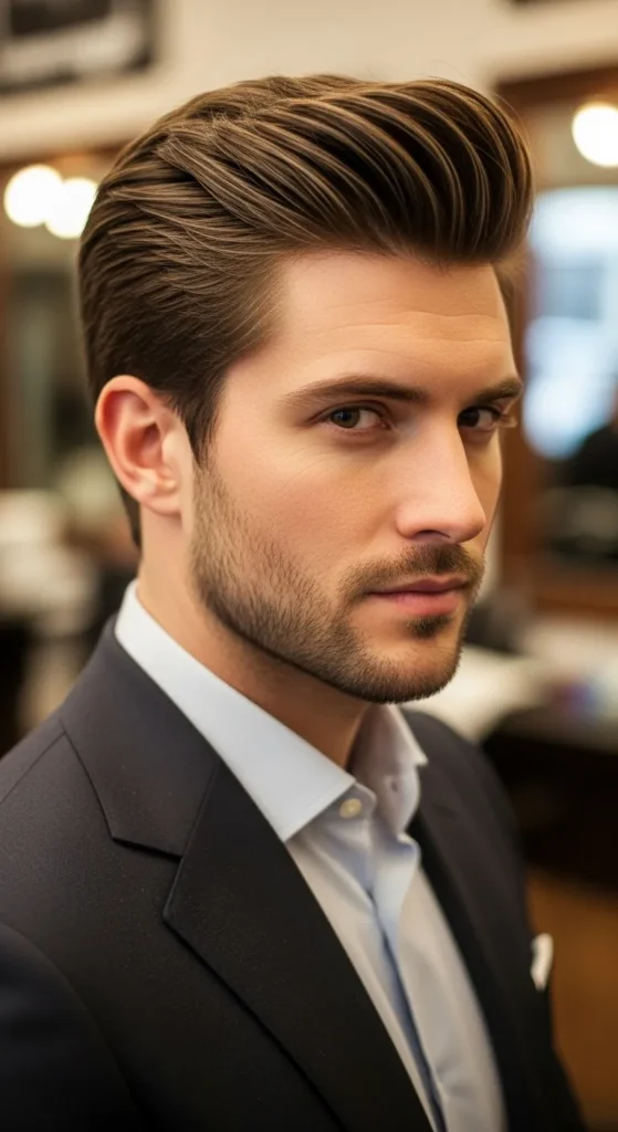 comb-back-volume