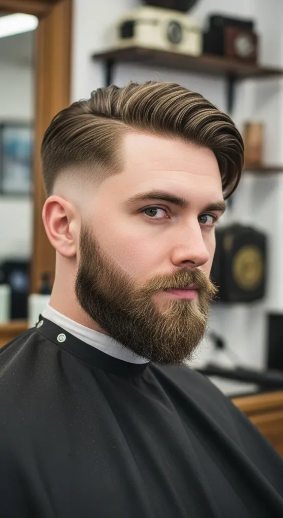 comb-over-fade-with-medium-beard