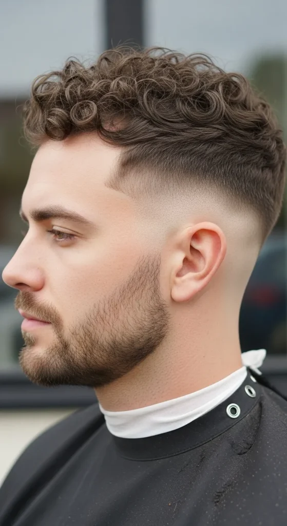 Best Hairstyles for Curly Hair: 10 Beautiful Looks That Celebrate Your Natural Texture 2 curly-fade