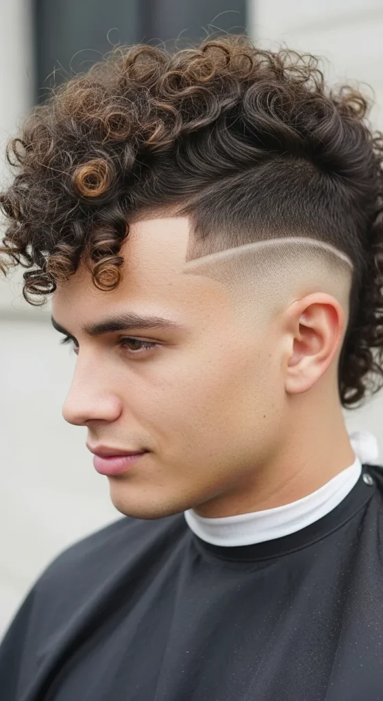 Best Hairstyles for Curly Hair: 10 Beautiful Looks That Celebrate Your Natural Texture 10 Curly-Mohawk