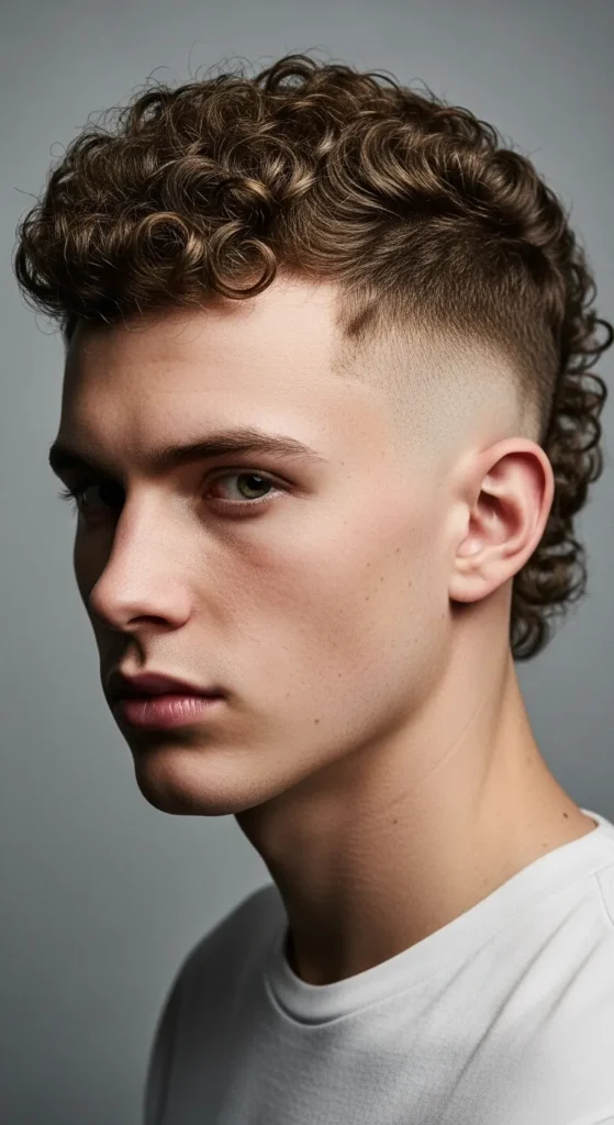 Curly-Mohawk-Fade