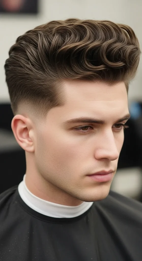 Best Hairstyles for Curly Hair: 10 Beautiful Looks That Celebrate Your Natural Texture 4 Curly-Pompadour