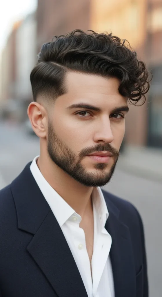 Best Hairstyles for Curly Hair: 10 Beautiful Looks That Celebrate Your Natural Texture 11 curly-side-part