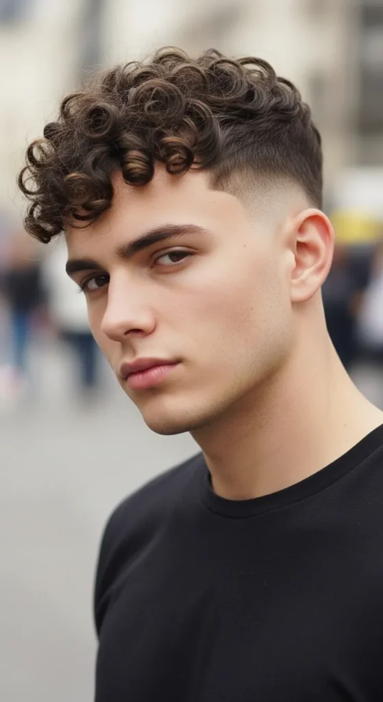 Curly-Top-Shadow-Fade