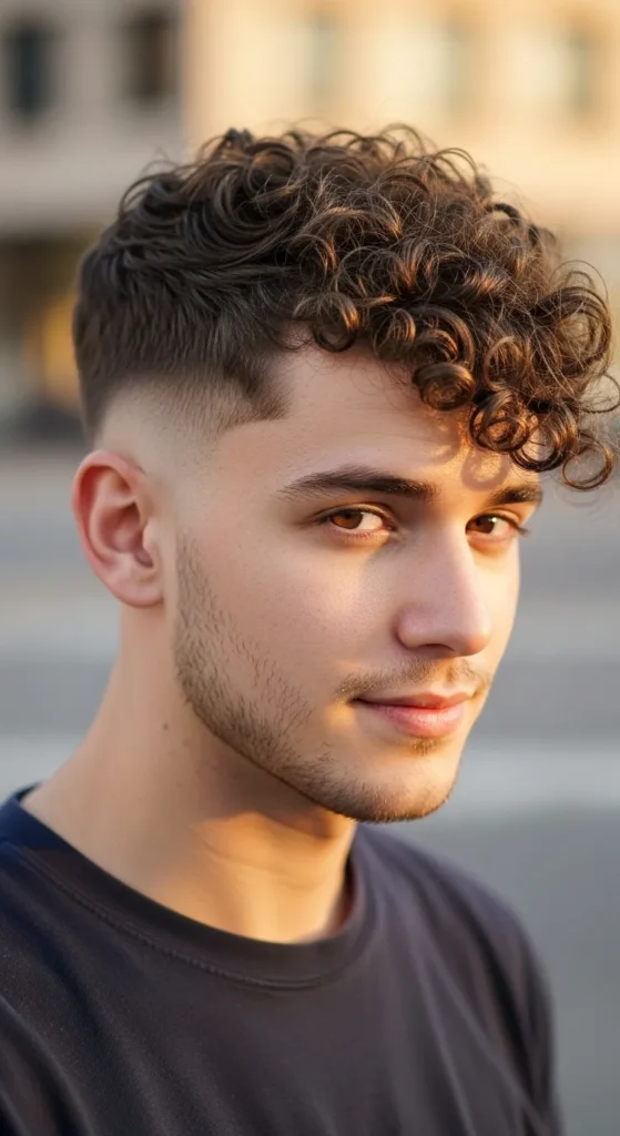 Drop-Fade-Curly-Look