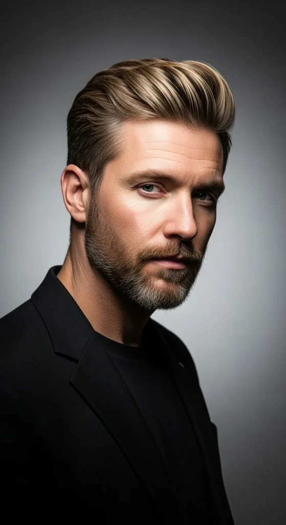 Fade-with-Beard-Blend