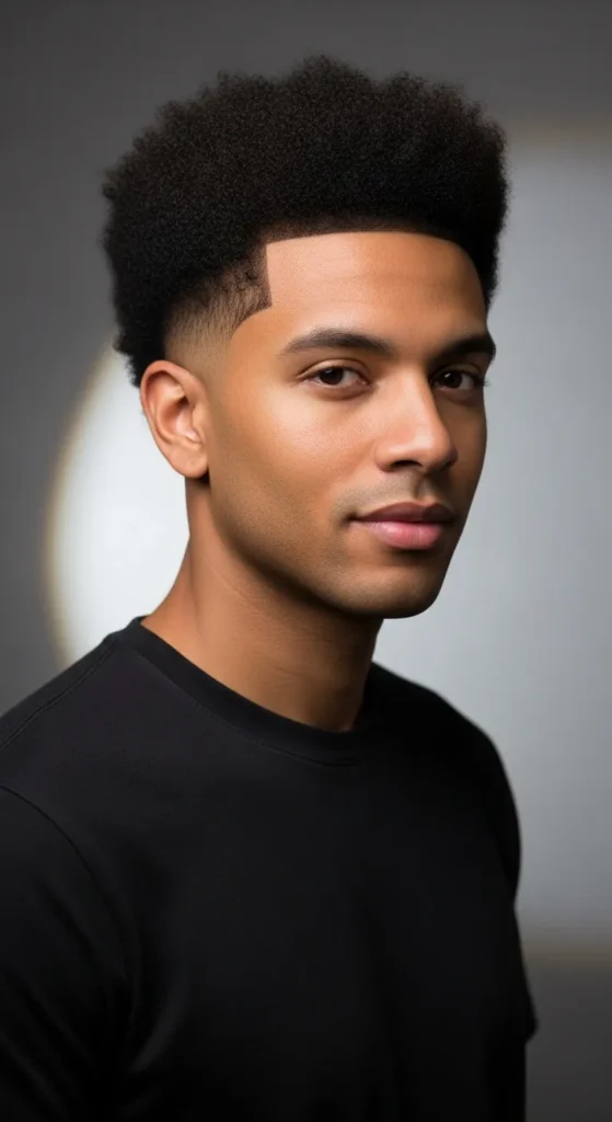 Fade-with-Curved-Hairline
