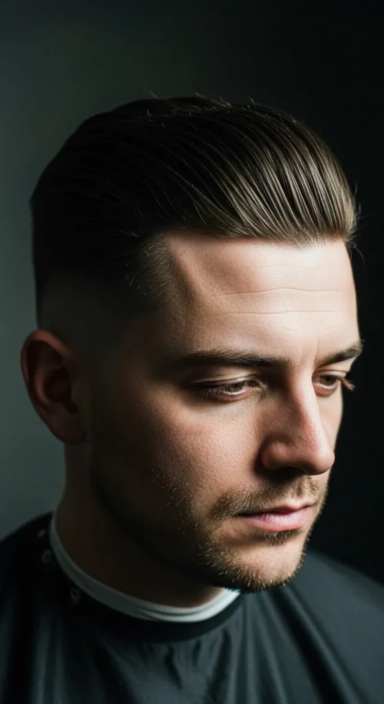 high-fade-slick-back