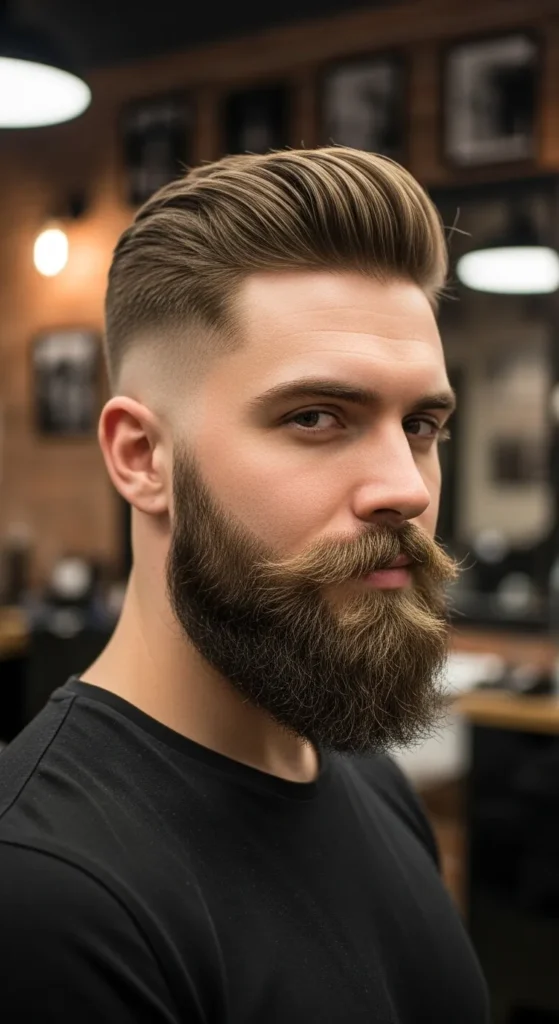 high-fade-with-full-beard