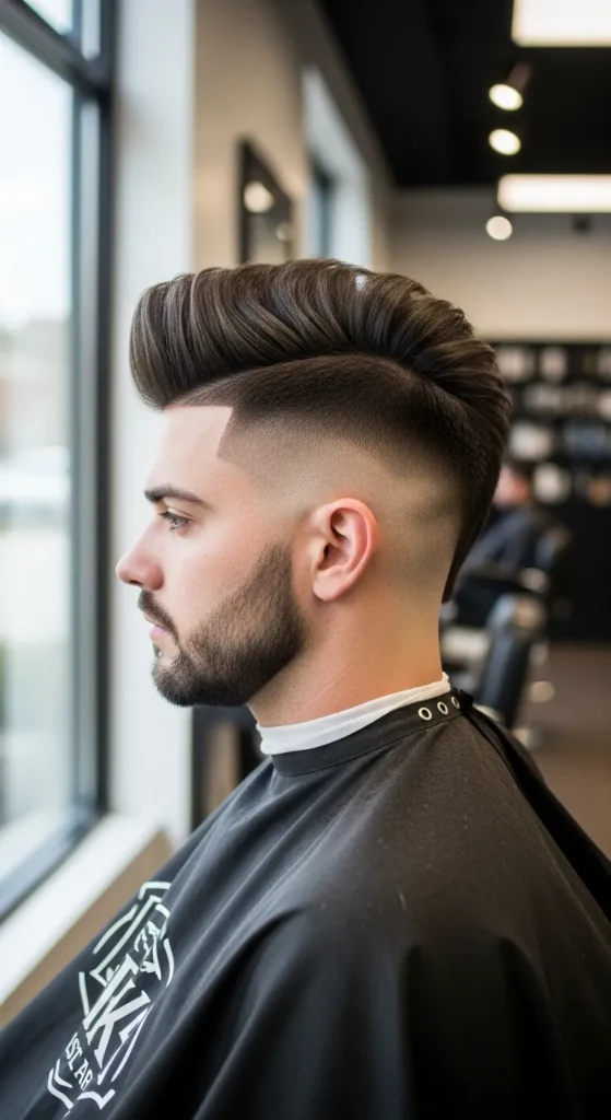 high-skin-fade-mohawk