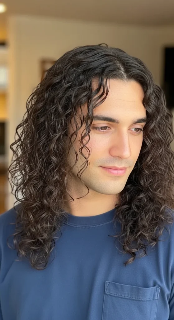 Best Hairstyles for Curly Hair: 10 Beautiful Looks That Celebrate Your Natural Texture 8 Long-Curly-Hair-with-a-Middle-Part