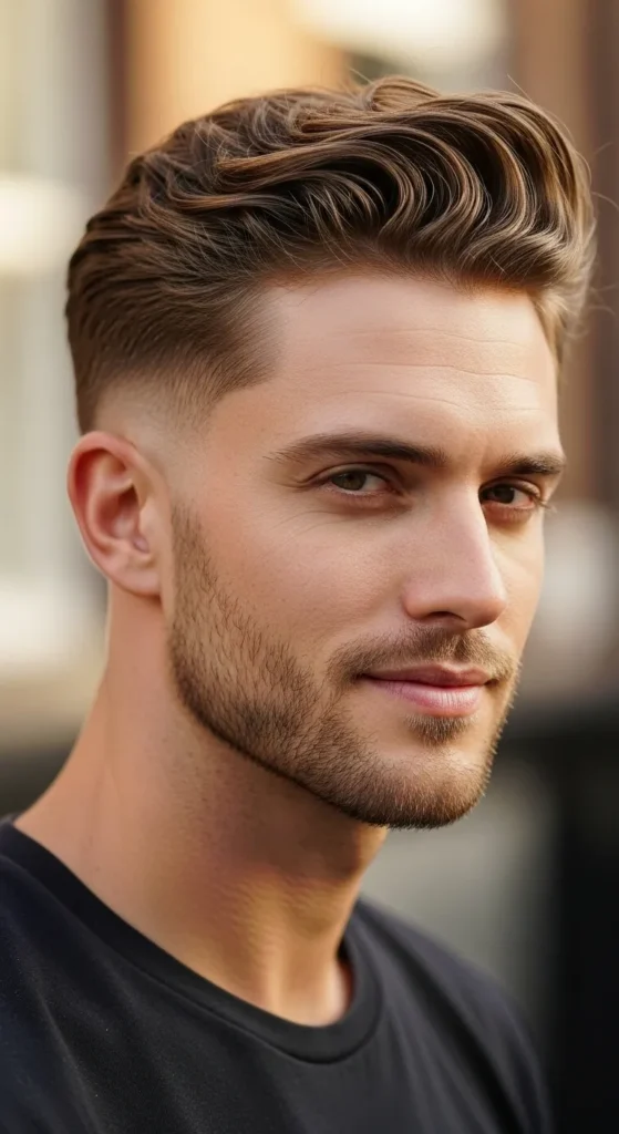 Loose-Curl-Fade