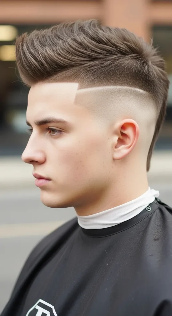 low-fade-mohawk