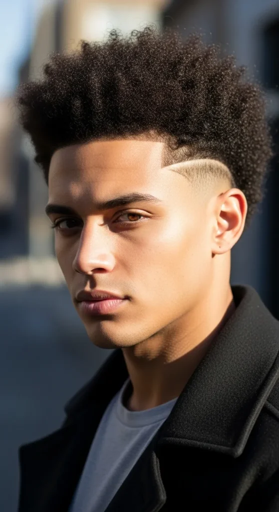 Medium-Afro-with-Shadow-Fade