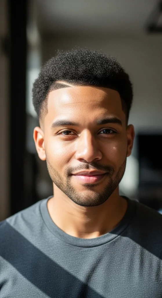 Medium-Afro-with-Side-Part