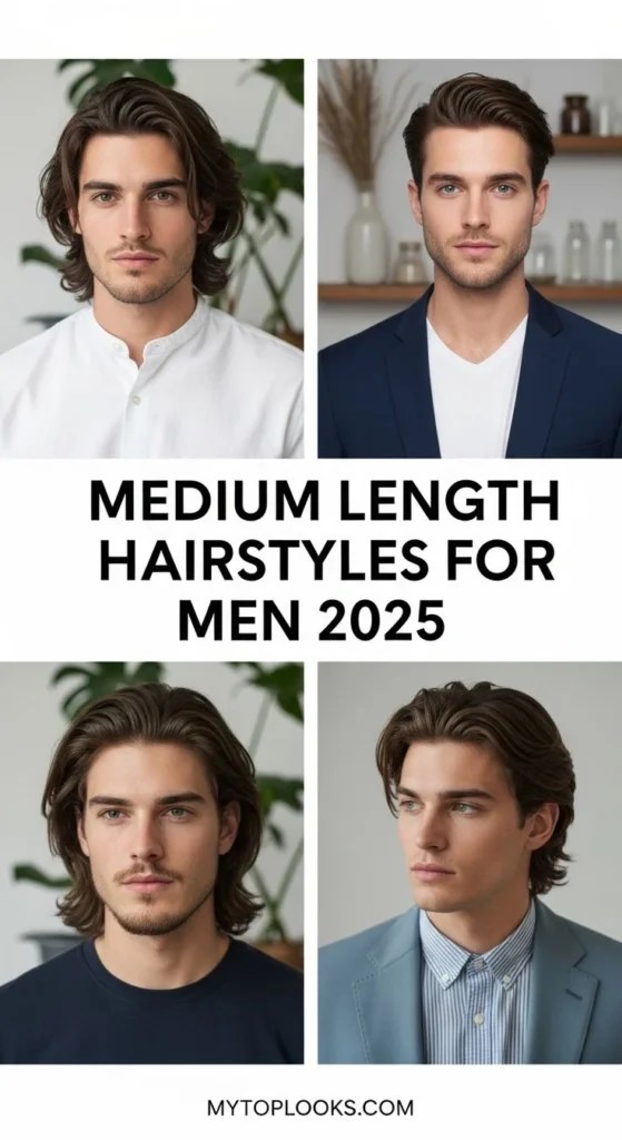 Hairstyles for Thick Hair: Best Cuts, Styling Tips, and Easy Care Ideas 8 Medium-Length-Hairstyles-for-Men-2025-_-Best-Haircut-Trends