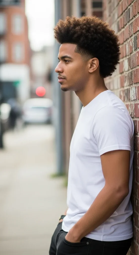 Mid-Length-Afro-Fade