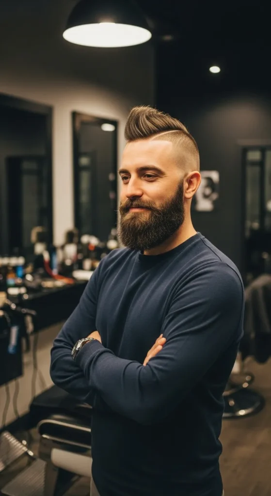mohawk-with-beard