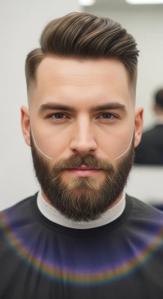 razor-fade-with-sharp-beard-lines