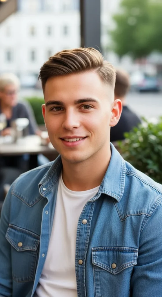 short-casual-fade