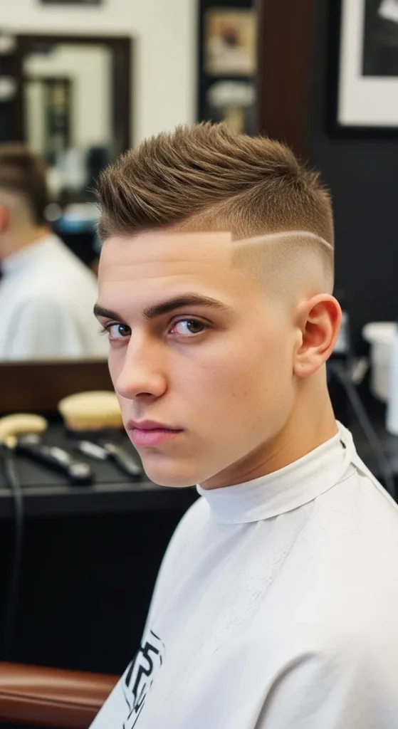 short-mohawk-fade