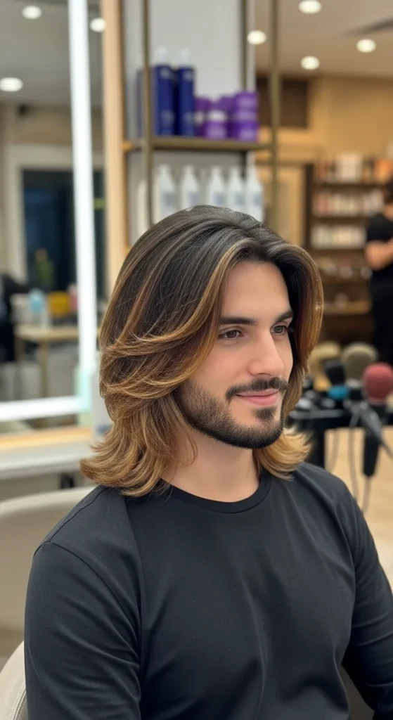 Shoulder-Length-Hair-with-Balayage-Highlights