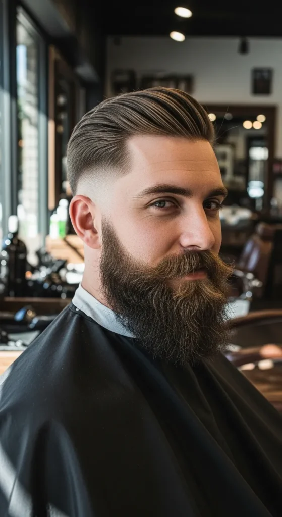 side-part-fade-with-long-beard