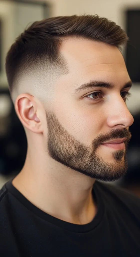 skin-fade-with-chin-strap-beard