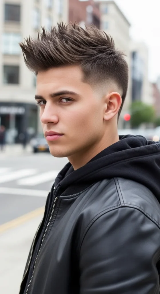 spiky-mohawk-fade