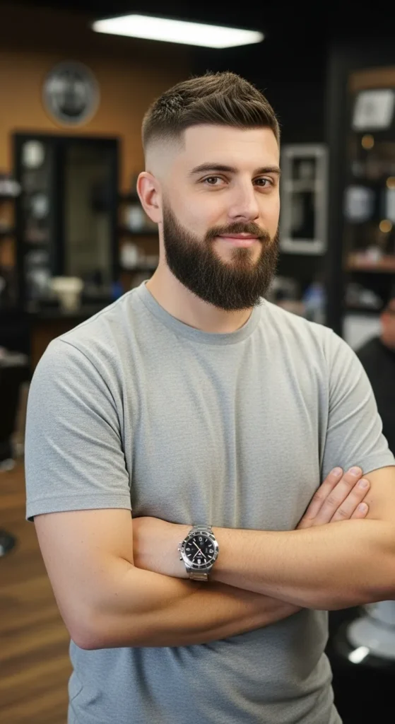 textured-crop-fade-with-beard