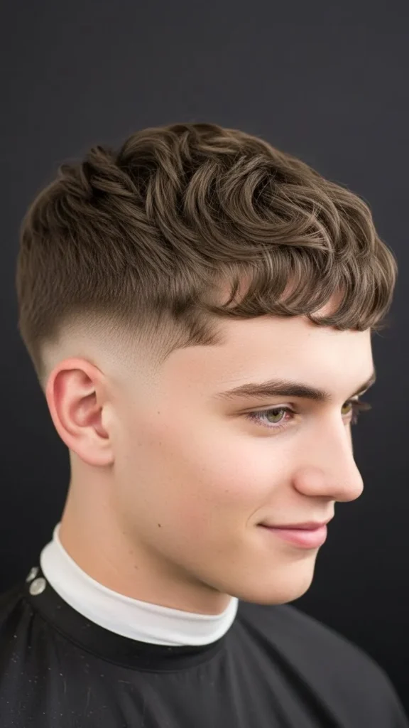 Textured-Crop-With-Soft-Waves
