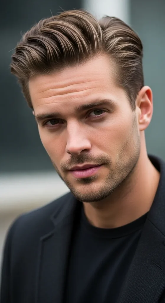 textured-slick-back