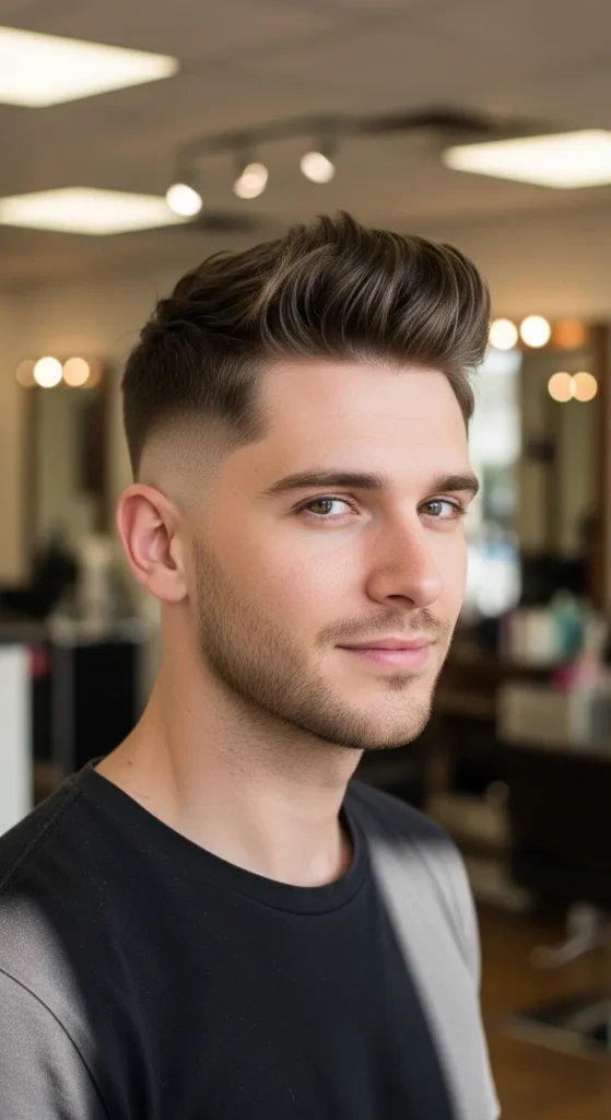 Textured-Top-Mid-Fade