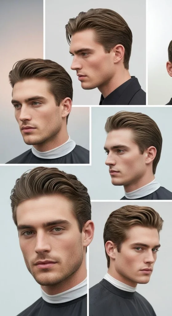 Hairstyles for Thick Hair: Best Cuts, Styling Tips, and Easy Care Ideas 12 The-Ultimate-Guide-to-the-SLICKED-BACK-HAIR-Mens-Medium-Length-Style-_-Executive-Polished
