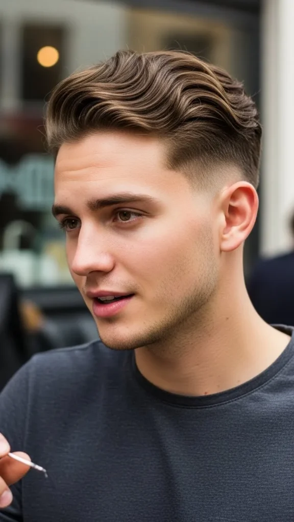 Undercut-With-Wavy-Top