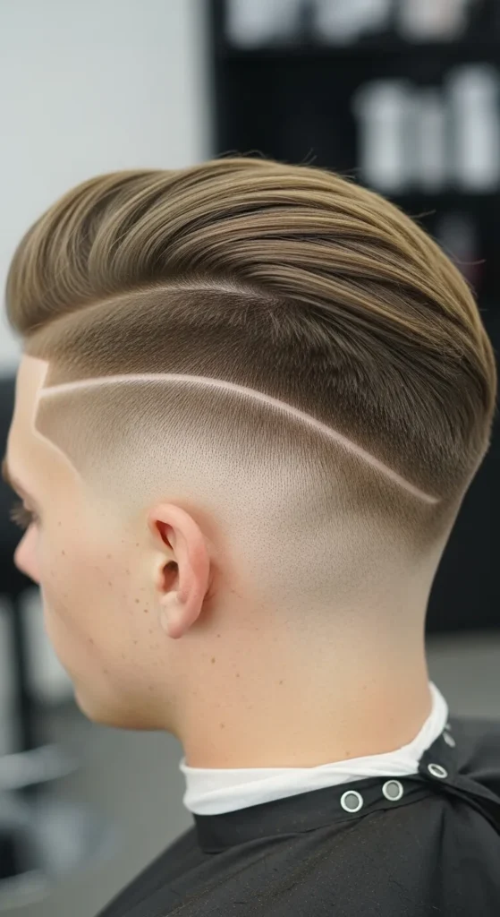 undercut-with-hard-edge-line
