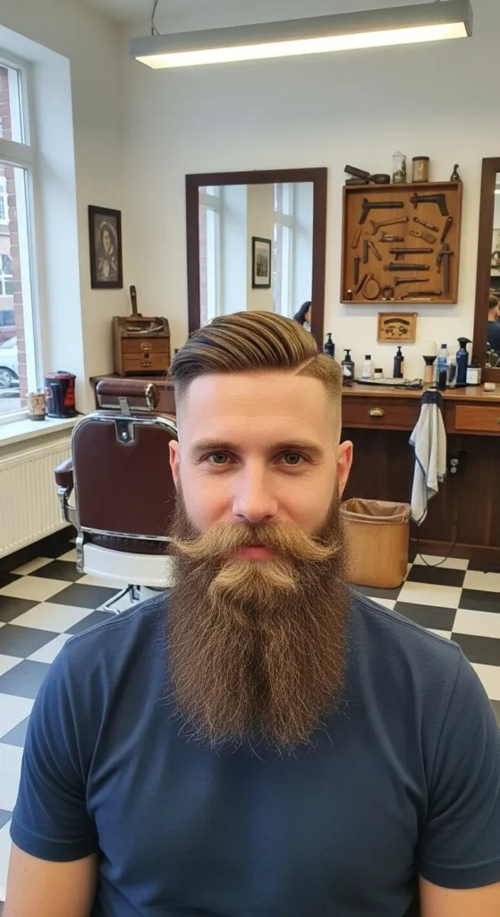 undercut-with-long-beard