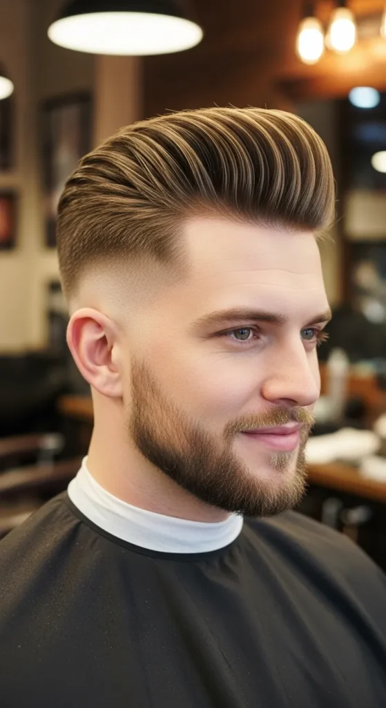 undercut-with-pompadour-finish