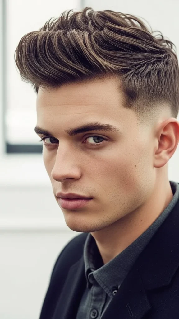Wavy-Faux-Hawk