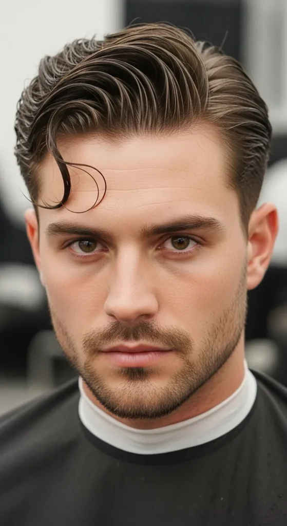 wavy-slick-back