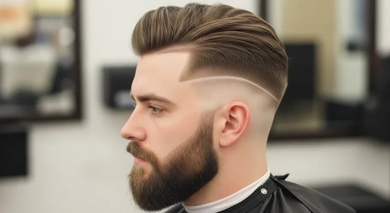Skin Fade with Beard Ideas: