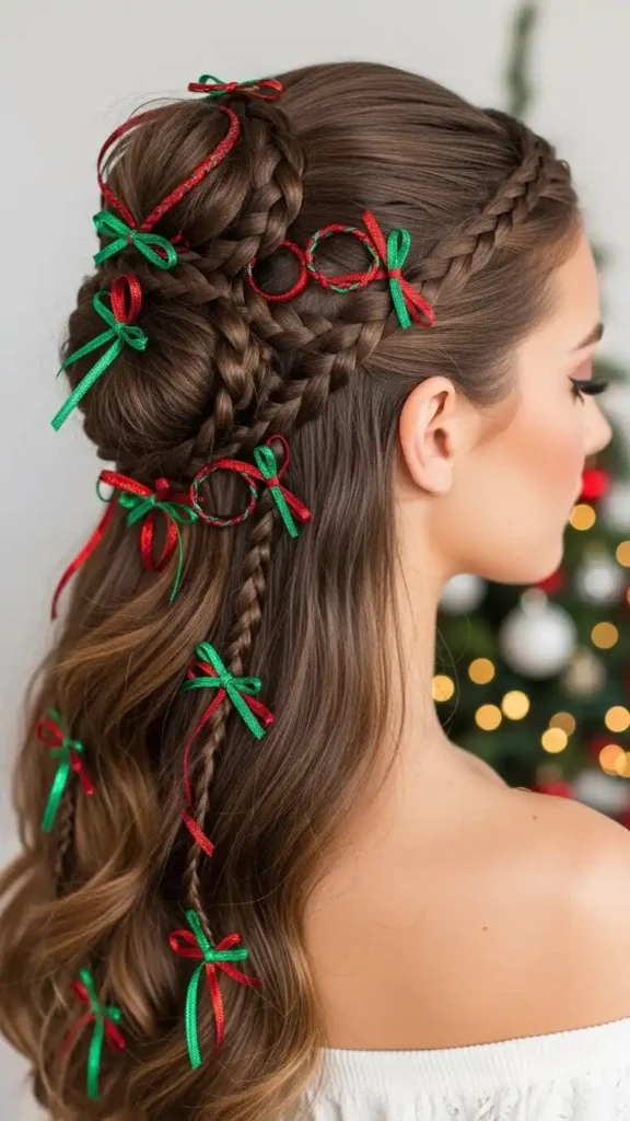 braided-half-up-with-ribbon-loops